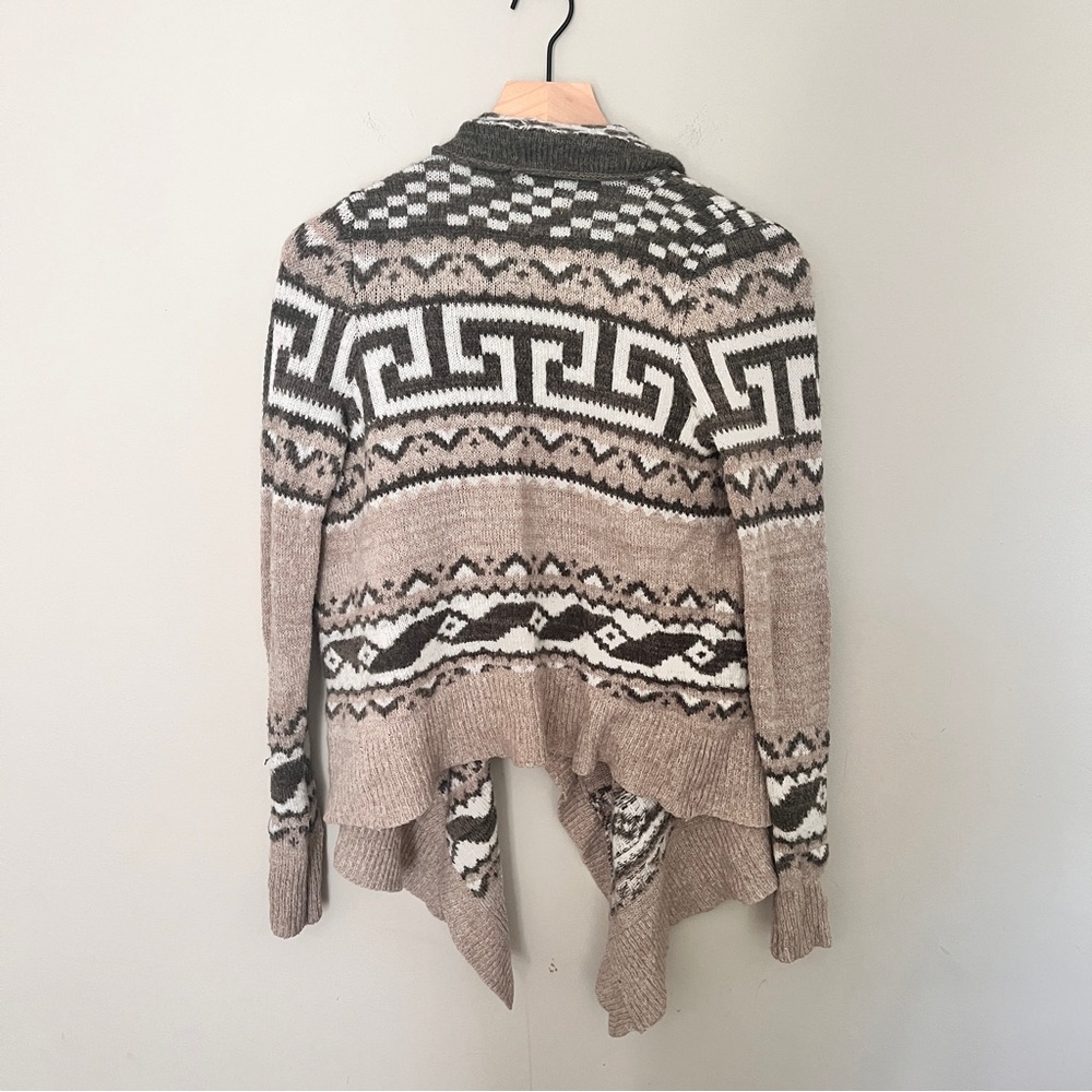 Abercrombie & Fitch Wool Blend Waterfall Cardigan Sweater - XS/S - Picture 4 of 5